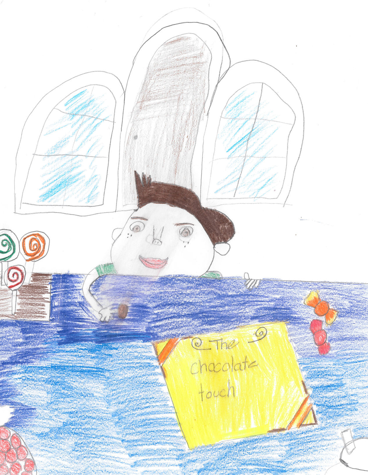 Lillian Hair, grade 5, Hudson